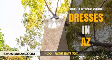 AZ Wedding Dresses: Cheap and Cheerful