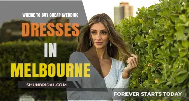 Cheap Wedding Dresses: Melbourne's Best-kept Secrets