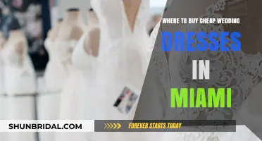 Miami's Best Budget Wedding Dress Boutiques