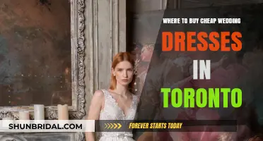 Toronto's Best Budget Wedding Dress Boutiques