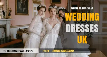 UK Wedding Dresses: Cheap and Cheerful