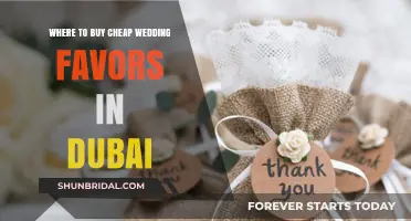 Affordable Wedding Favors in Dubai: Top Shops for Budget-Friendly Gifts