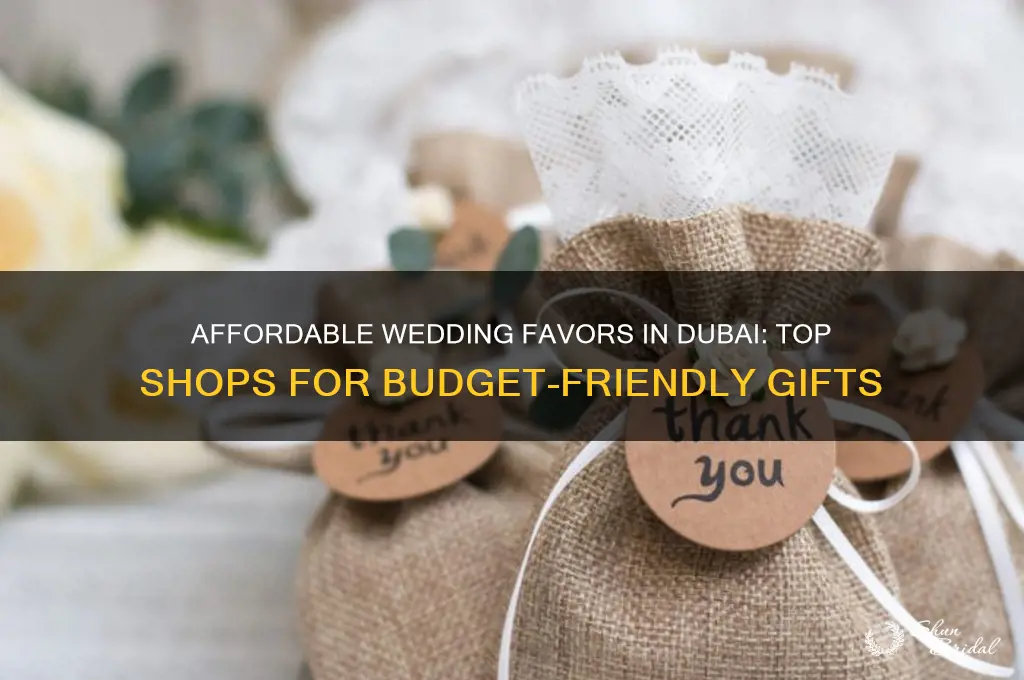 where to buy cheap wedding favors in dubai