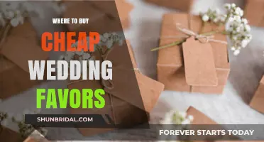 Affordable Wedding Favors: Top Places to Shop and Save