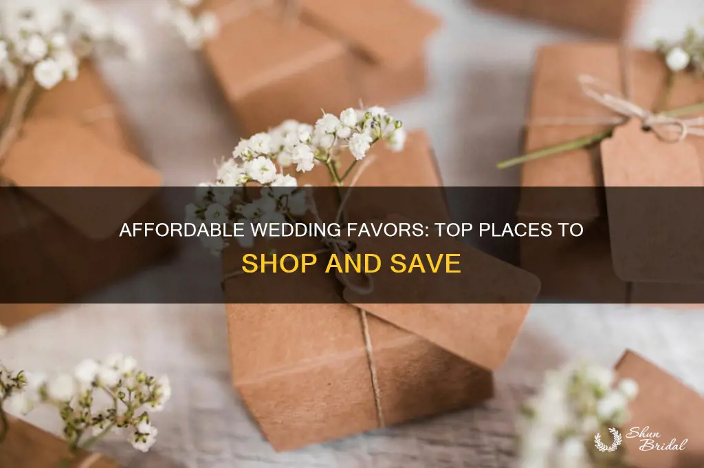 where to buy cheap wedding favors