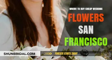 Affordable Wedding Flowers in San Francisco: Top Spots to Shop