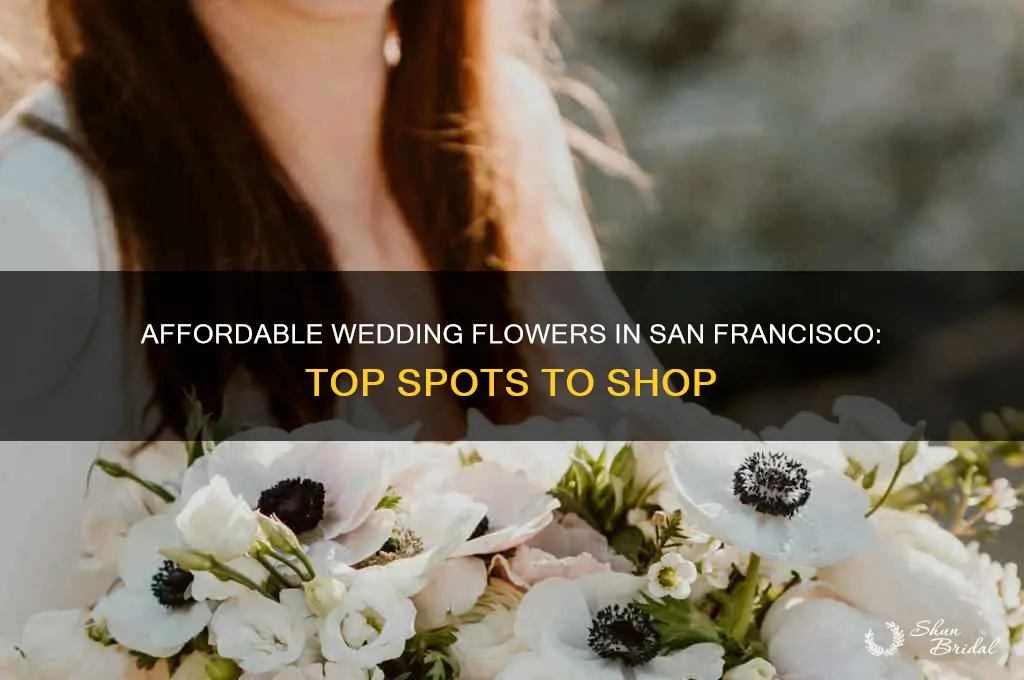 where to buy cheap wedding flowers san francisco