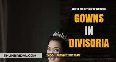 Affordable Wedding Gowns in Divisoria: Top Shops for Budget Brides