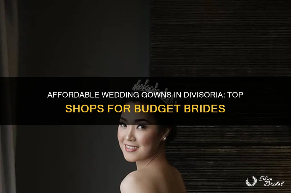 where to buy cheap wedding gowns in divisoria