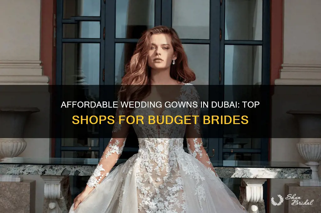 where to buy cheap wedding gowns in dubai