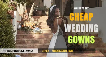 Affordable Wedding Gowns: Top Places to Find Your Dream Dress Cheaply