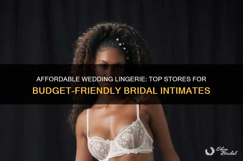 where to buy cheap wedding lingerie