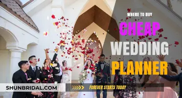 Affordable Wedding Planner: Top Budget-Friendly Shopping Destinations