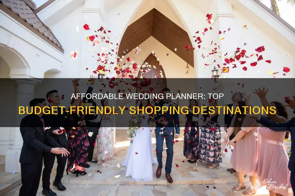 where to buy cheap wedding planner