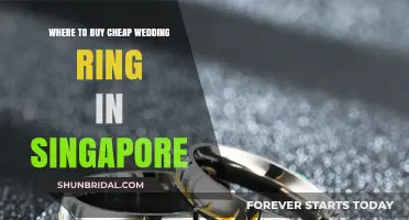 Singapore's Best Affordable Wedding Rings