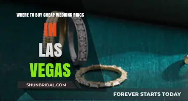 Vegas Wedding Rings: Affordable and Accessible