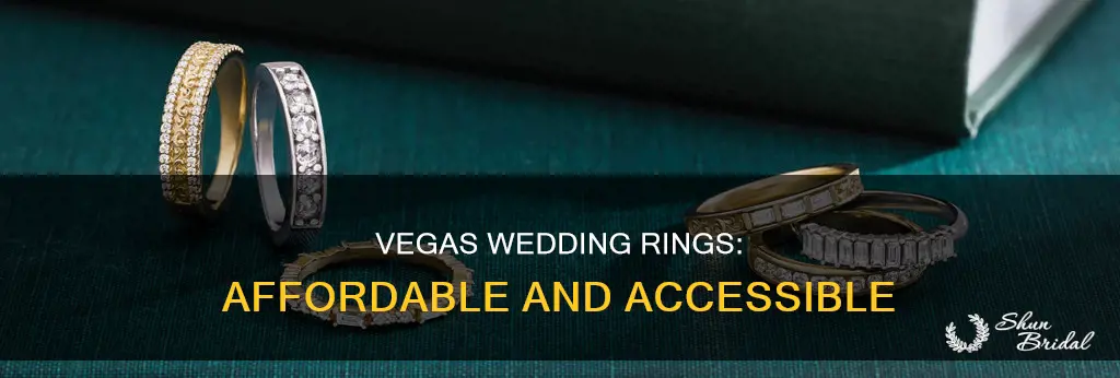 where to buy cheap wedding rings in las vegas