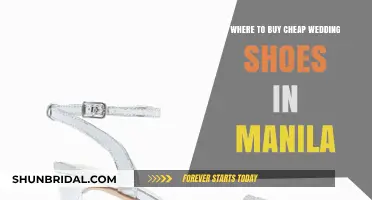 Affordable Wedding Shoes in Manila: Top Shops for Budget-Friendly Elegance
