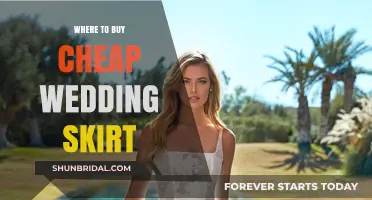 Affordable Wedding Skirt Shopping Guide: Top Budget-Friendly Options