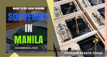 Affordable Wedding Souvenirs in Manila: Top Shops and Tips
