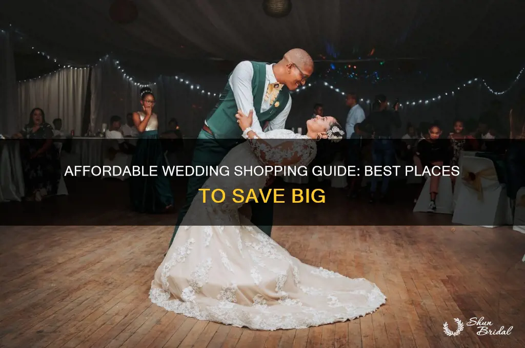 where to buy cheap wedding