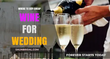 Affordable Wedding Wine: Top Budget-Friendly Buying Tips and Locations