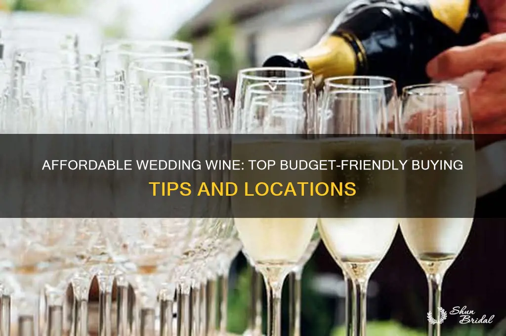 where to buy cheap wine for wedding