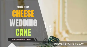 Cheese Wedding Cake: Where to Buy the Perfect One