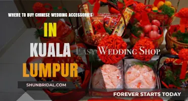 Kuala Lumpur's Best Spots for Chinese Wedding Accessories Shopping