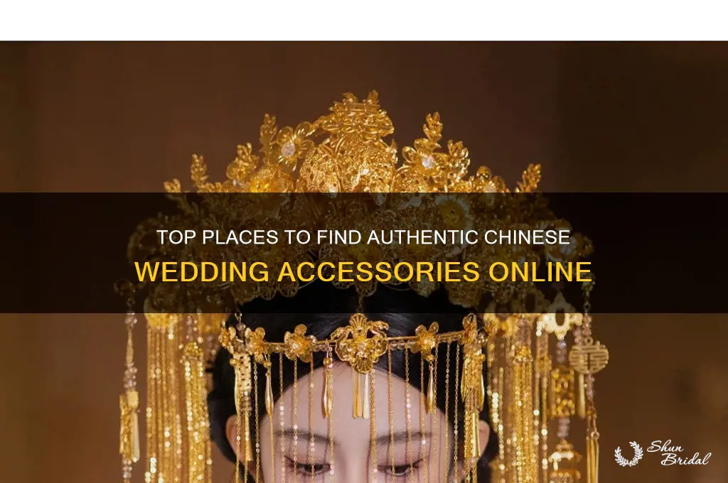 where to buy chinese wedding accessories