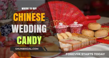Best Places to Purchase Traditional Chinese Wedding Candy Online & In-Store