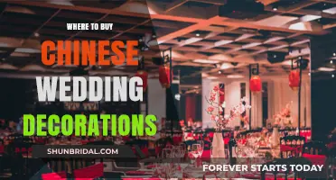 Elegant Chinese Wedding Decor: Top Shops and Online Sources