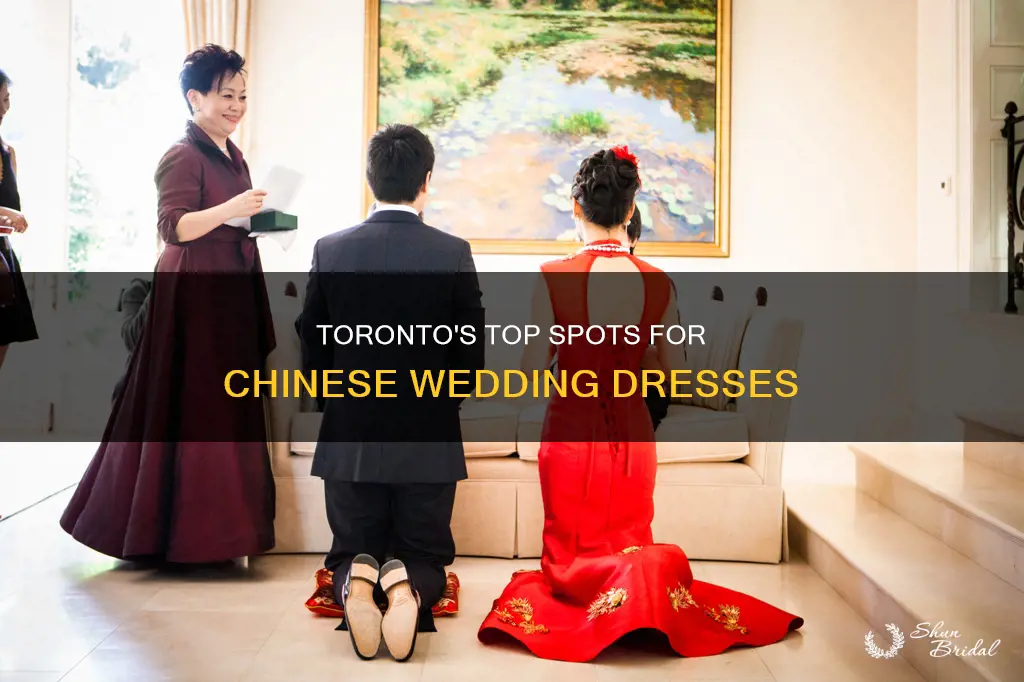 where to buy chinese wedding dress toronto