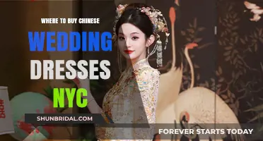 The Best Places to Buy Chinese Wedding Dresses in NYC