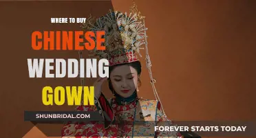 Discover the Best Places to Buy Stunning Chinese Wedding Gowns