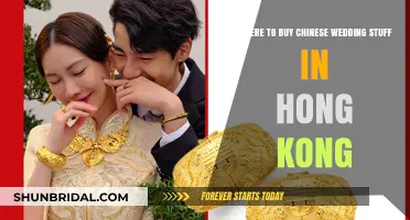 Best Places to Shop for Chinese Wedding Supplies in Hong Kong