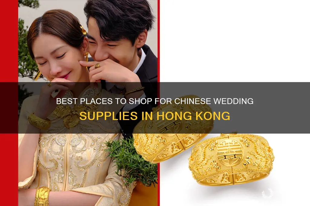 where to buy chinese wedding stuff in hong kong