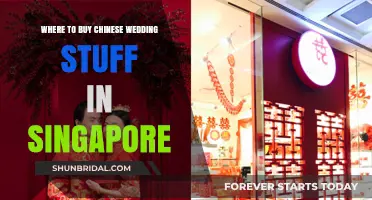 Top Spots in Singapore for Authentic Chinese Wedding Supplies