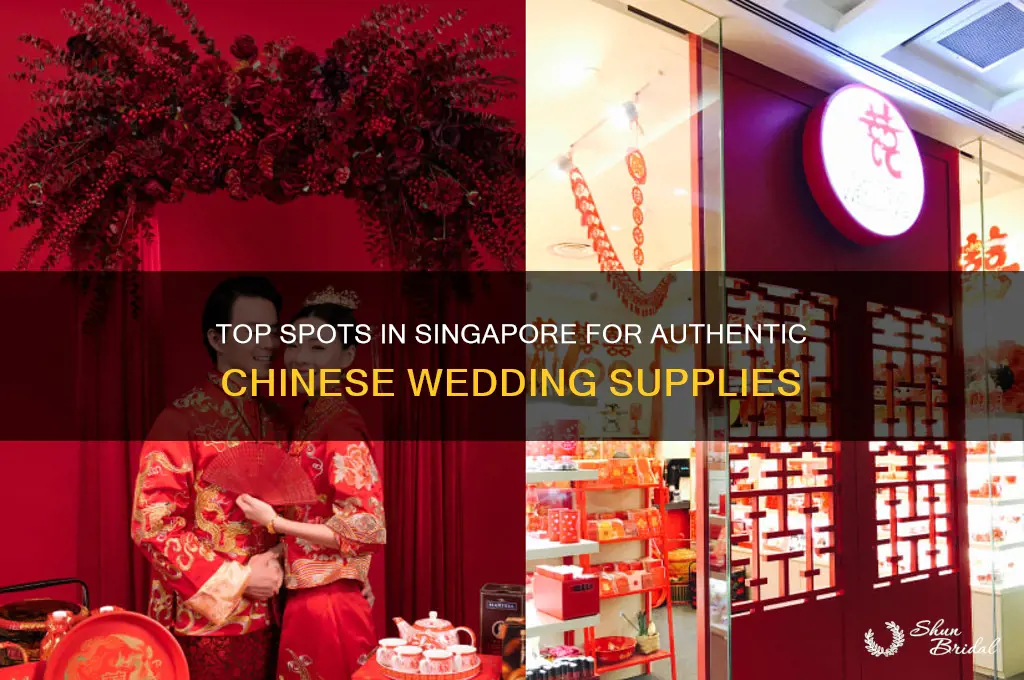 where to buy chinese wedding stuff in singapore