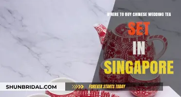 Best Places to Buy Chinese Wedding Tea Sets in Singapore