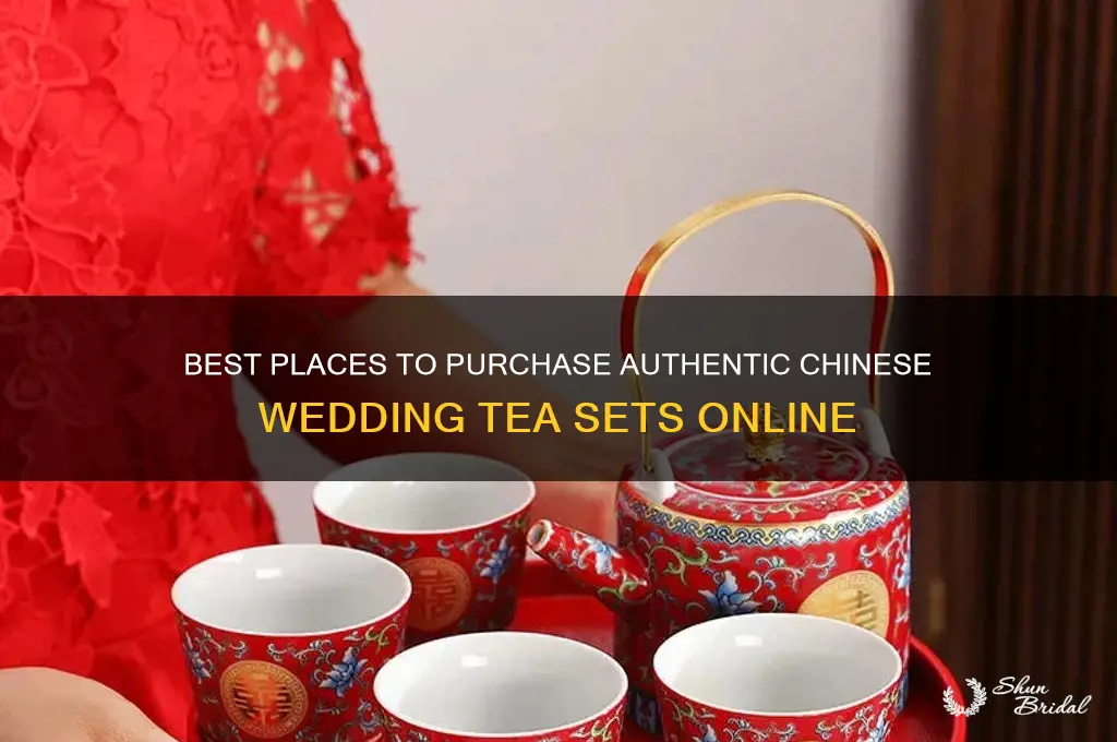where to buy chinese wedding tea set