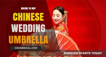 Where to Find Authentic Chinese Wedding Umbrellas for Your Big Day