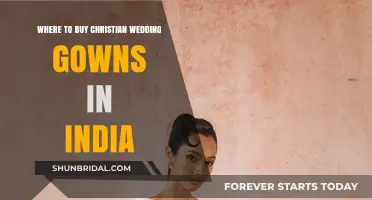 Elegant Christian Wedding Gowns: Top Indian Boutiques for Your Dream Dress
