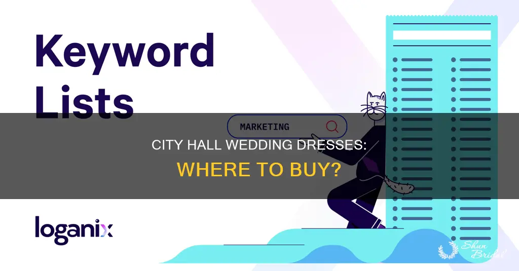 where to buy city hall wedding dresses