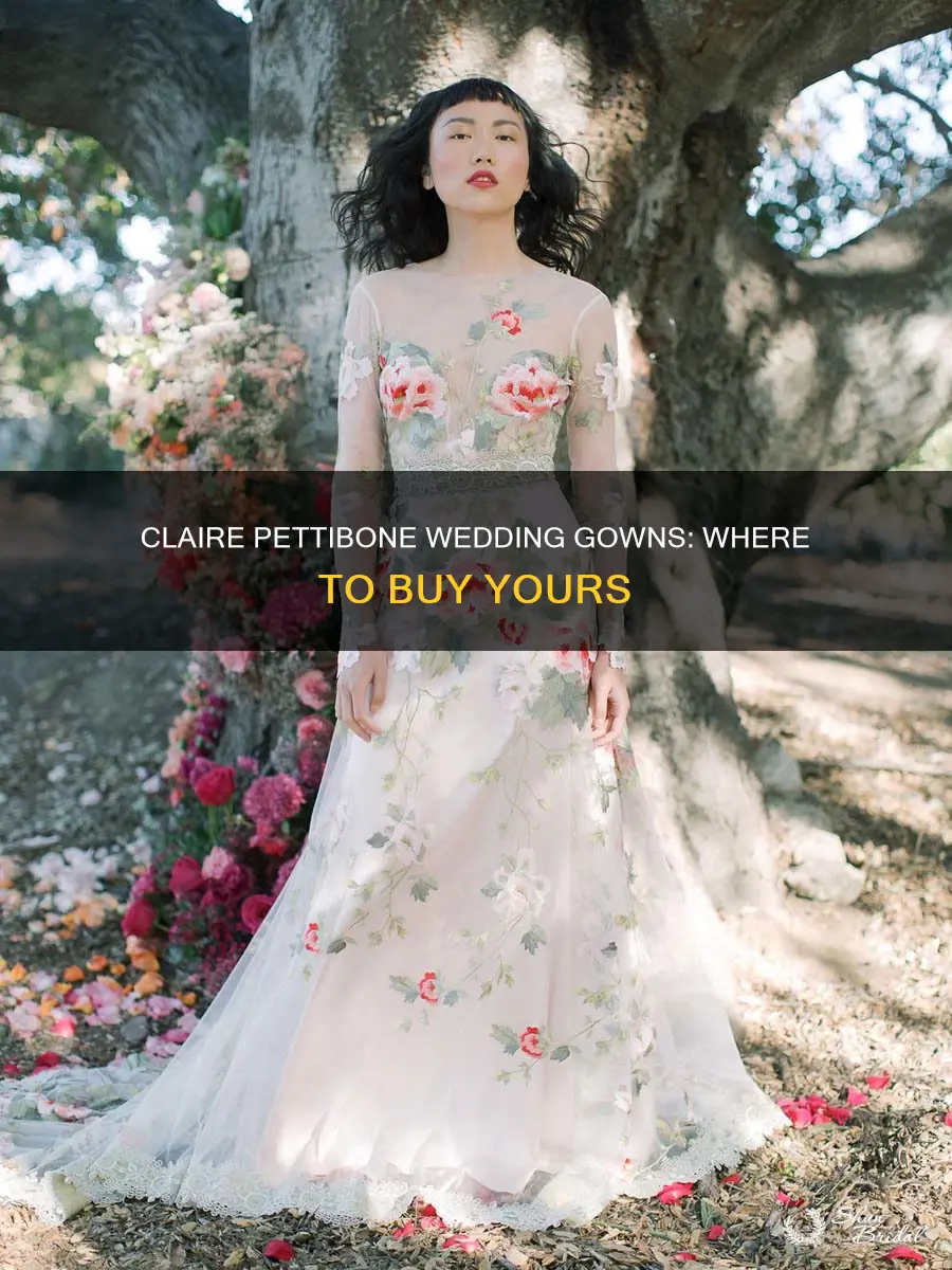 where to buy claire pettibone wedding dress