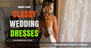 Shop Classy Wedding Dresses: A Guide to Finding Your Dream Gown
