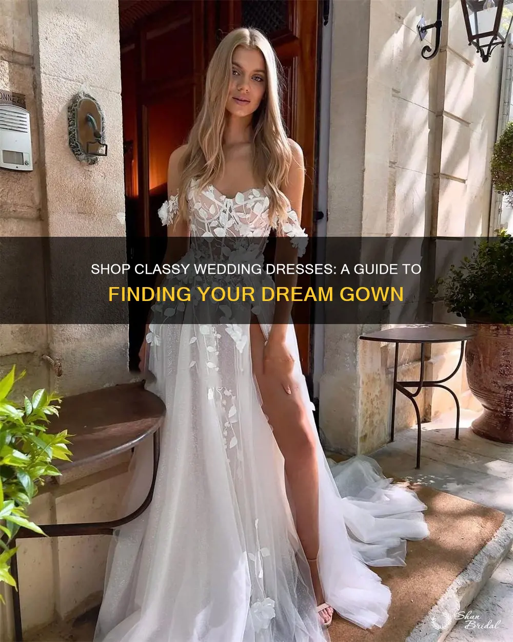 where to buy classy wedding dresses