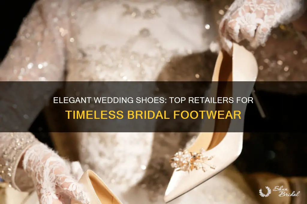where to buy classy wedding shoes