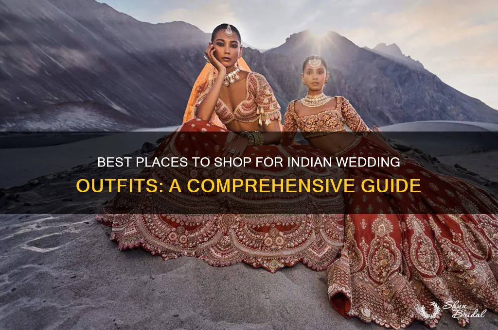 where to buy clothes for indian wedding
