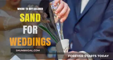 Best Places to Buy Colored Sand for Your Wedding Decor